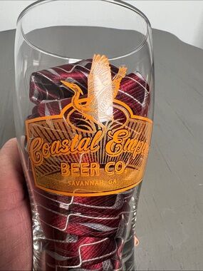 Savannah, Georgia brewery. Coastal Empire Beer Co Pint Glass